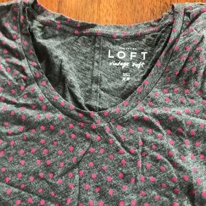 Ann Taylor Lift Vintage soft tee